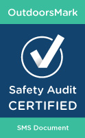 OutdoorsMark Safety Audit Certified